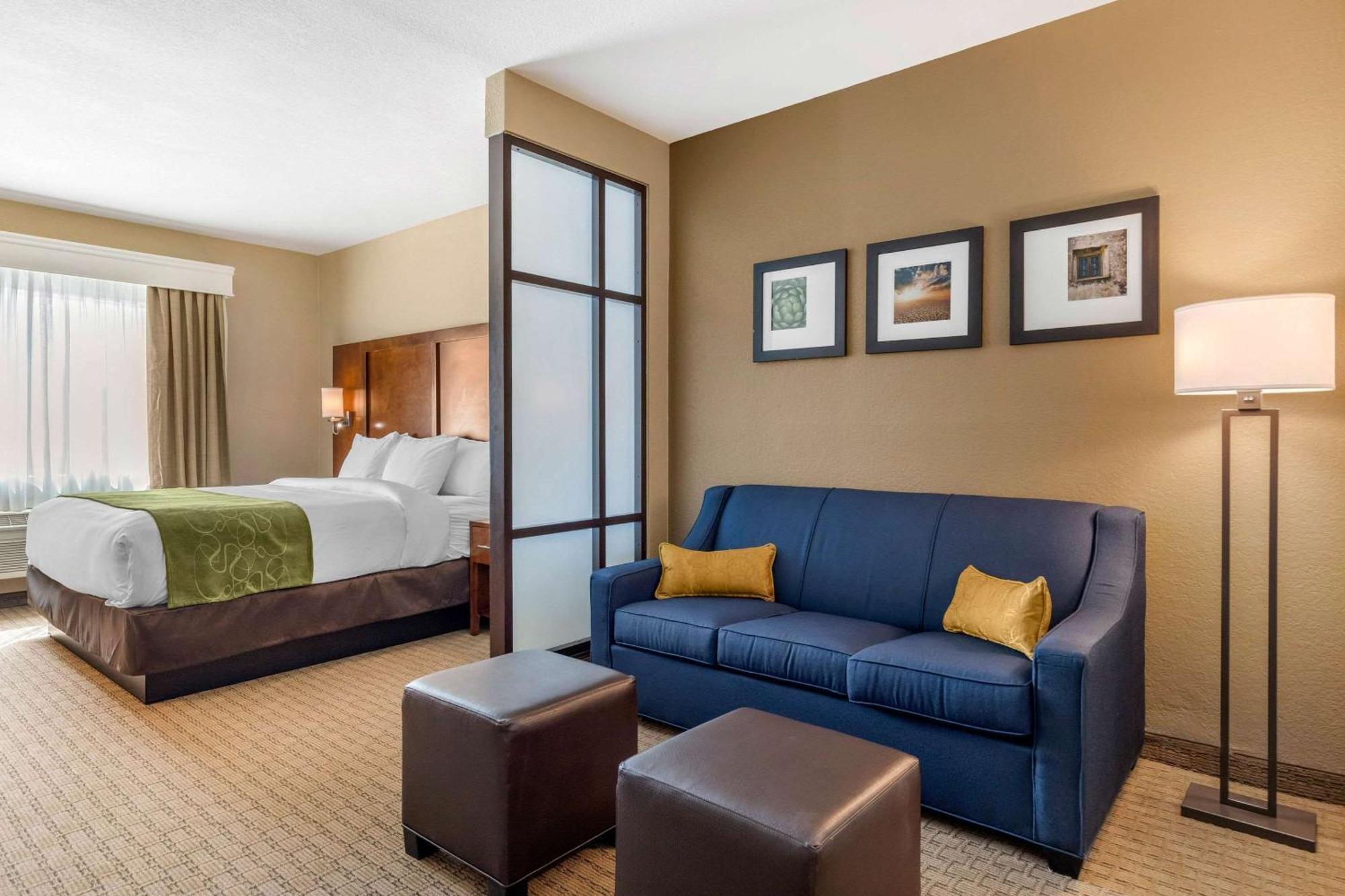 Comfort Suites San Antonio Airport North Exteriör bild