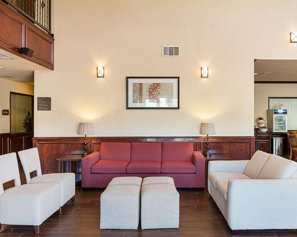 Comfort Suites San Antonio Airport North Inreriör bild