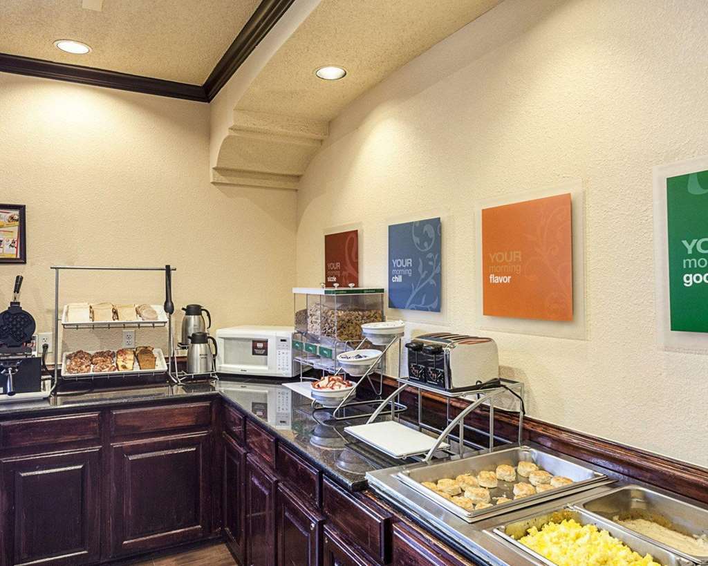 Comfort Suites San Antonio Airport North Restaurang bild