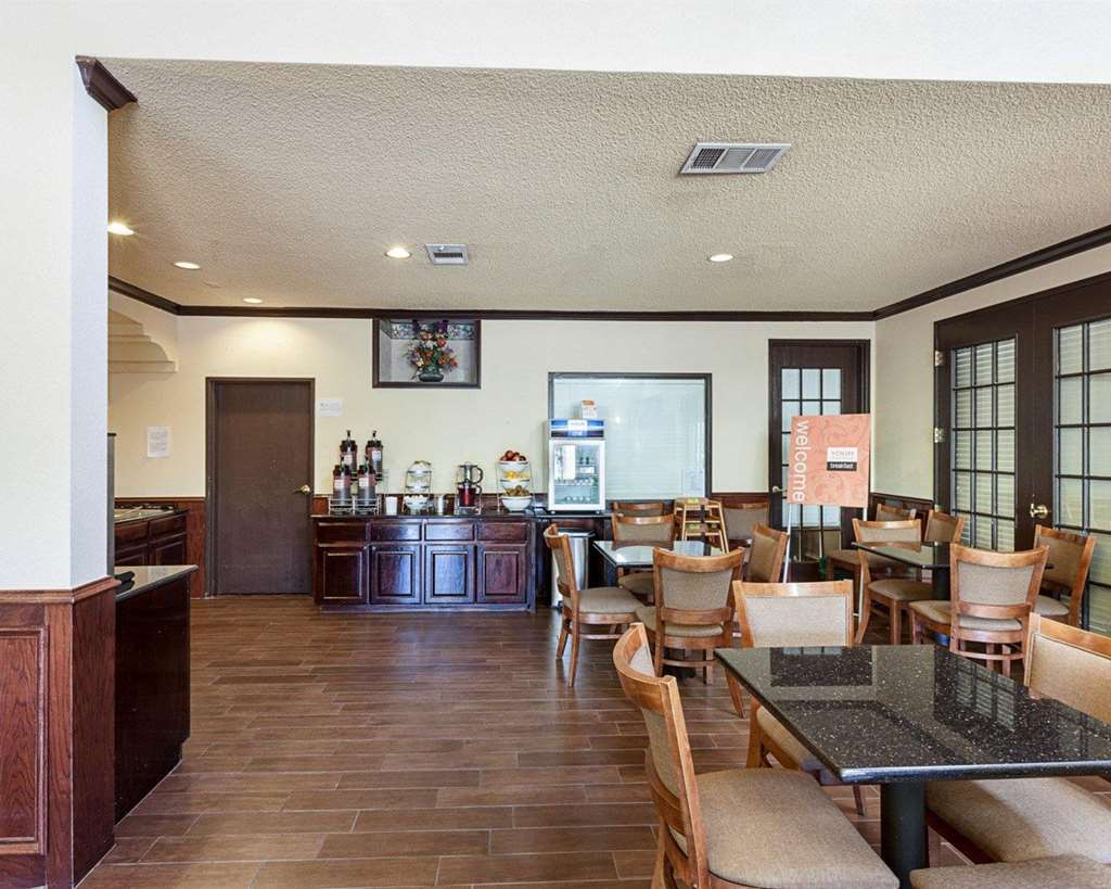 Comfort Suites San Antonio Airport North Restaurang bild