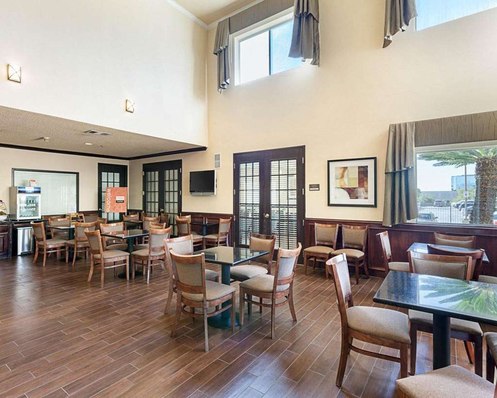 Comfort Suites San Antonio Airport North Restaurang bild